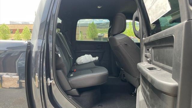 2026 Ram 2500 Black Express