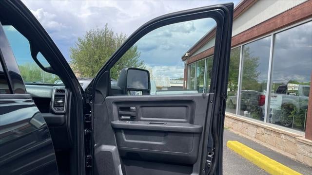 2026 Ram 2500 Black Express