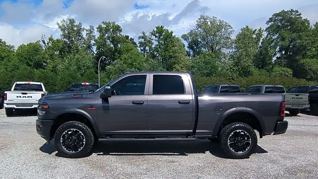 2026 Ram 2500 Warlock