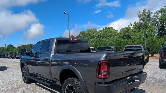 2026 Ram 2500 Warlock