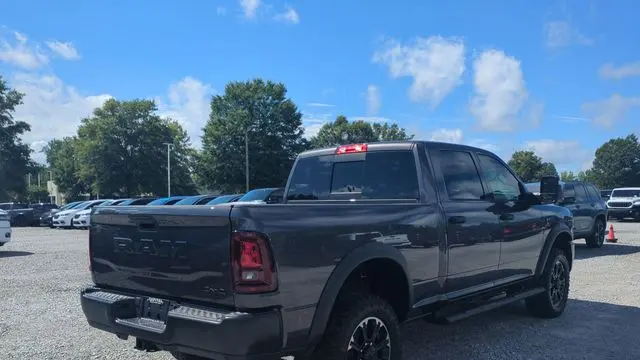 2026 Ram 2500 Warlock