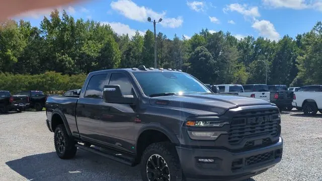 2026 Ram 2500 Warlock