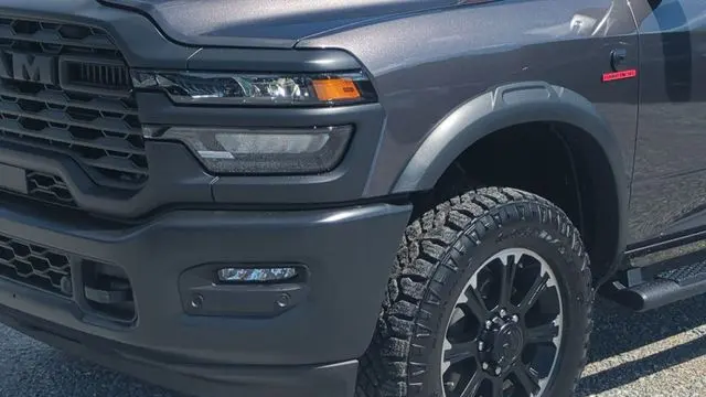 2026 Ram 2500 Warlock