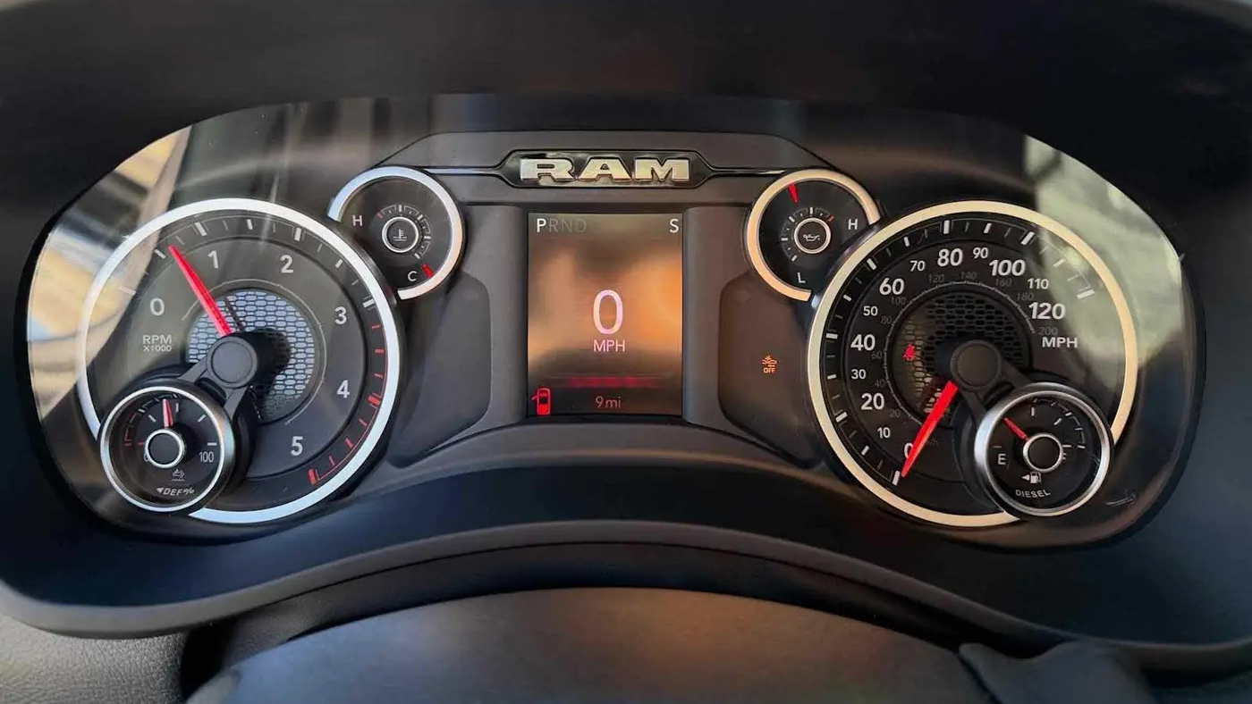 2026 Ram 2500 Tradesman