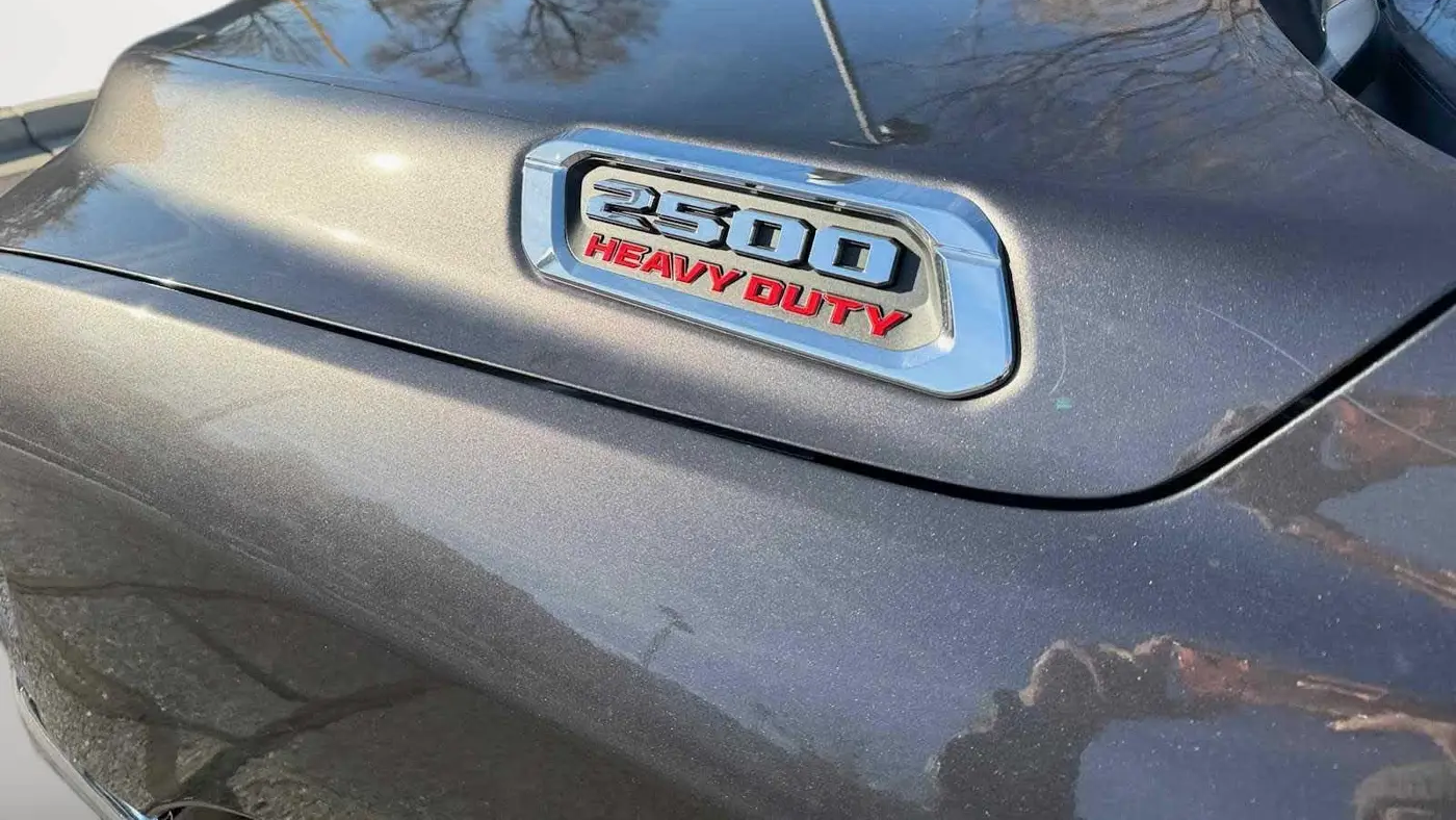 2026 Ram 2500 Tradesman