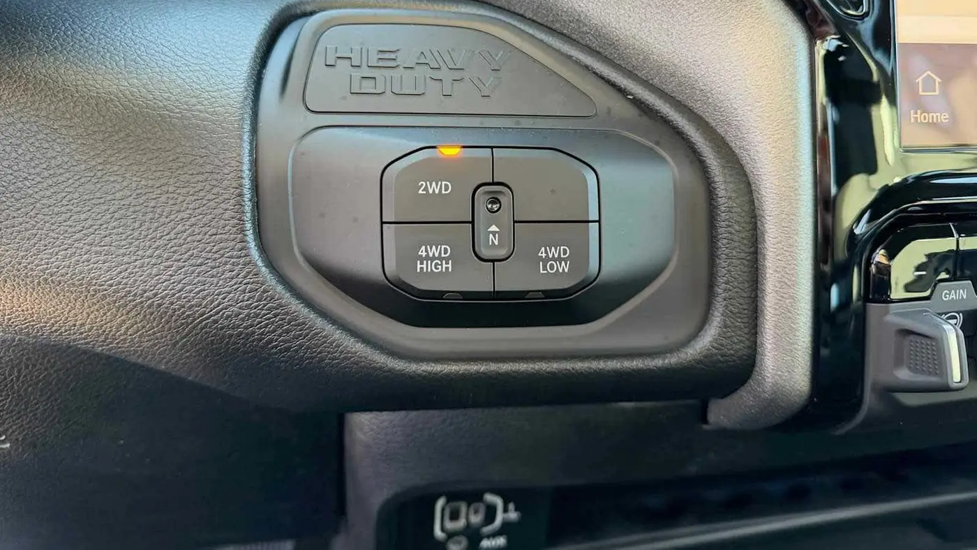 2026 Ram 2500 Tradesman