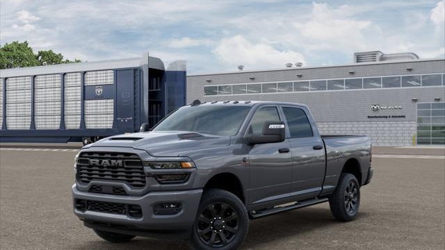 2026 Ram 2500 Black Express
