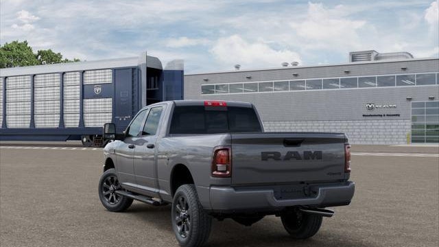 2026 Ram 2500 Black Express
