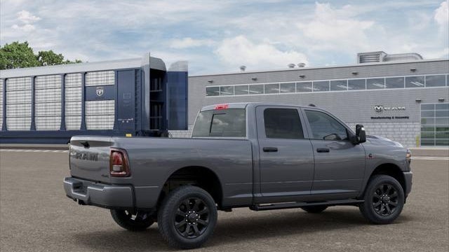2026 Ram 2500 Black Express