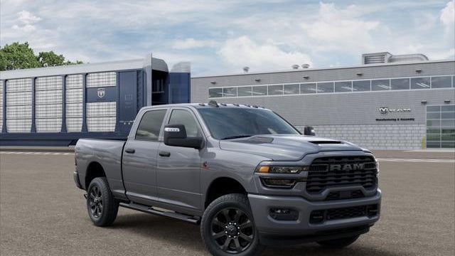 2026 Ram 2500 Black Express