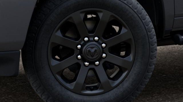 2026 Ram 2500 Black Express