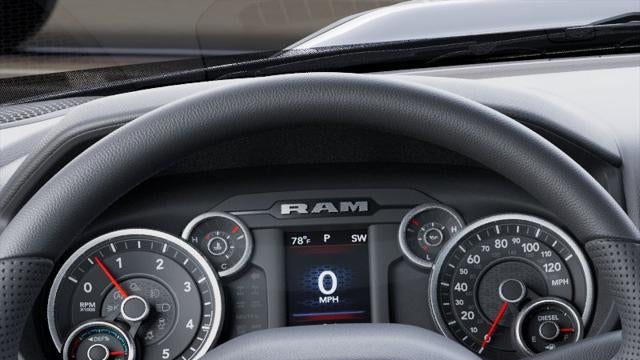2026 Ram 2500 Black Express
