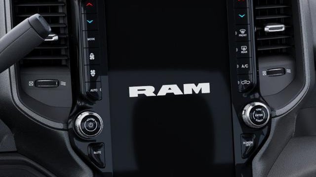 2026 Ram 2500 Black Express