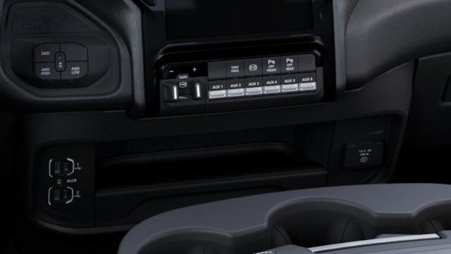 2026 Ram 2500 Black Express