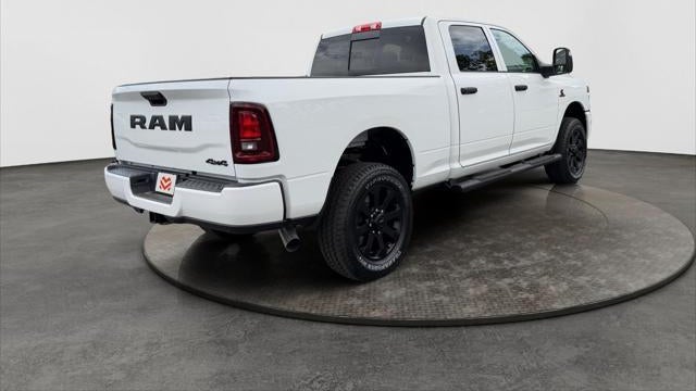 2026 Ram 2500 Black Express