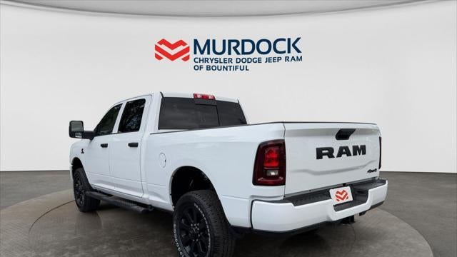 2026 Ram 2500 Black Express