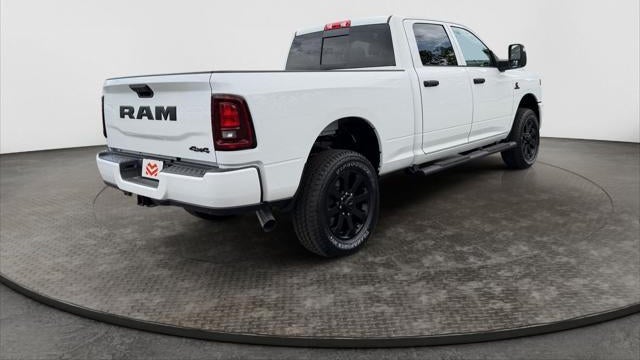 2026 Ram 2500 Black Express