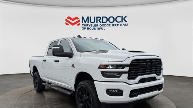 2026 Ram 2500 Black Express