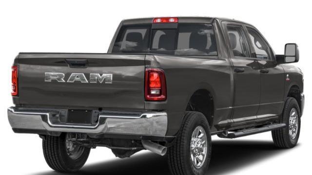 2026 Ram 2500 Black Express