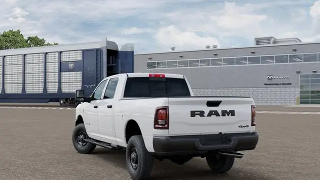 2026 Ram 2500 Warlock