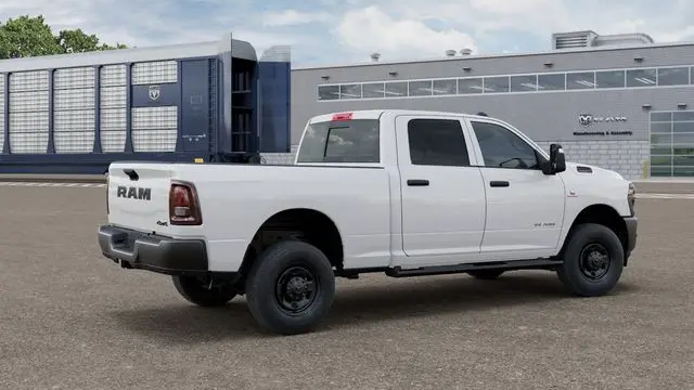 2026 Ram 2500 Warlock