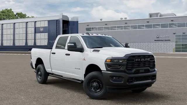 2026 Ram 2500 Warlock