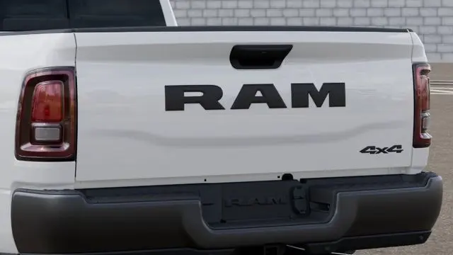 2026 Ram 2500 Warlock