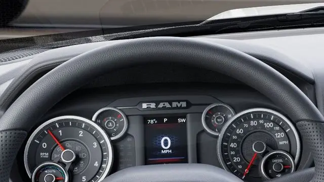 2026 Ram 2500 Warlock