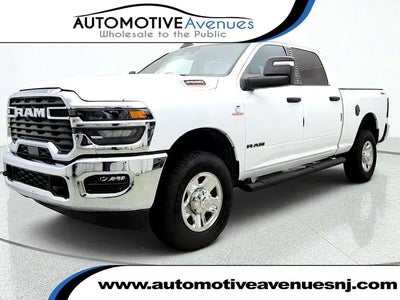 2025 Ram 2500 4X4 Tradesman 4DR Crew Cab 6.3 FT. SB Pickup
