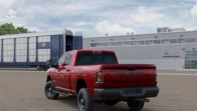 2026 Ram 2500 Warlock