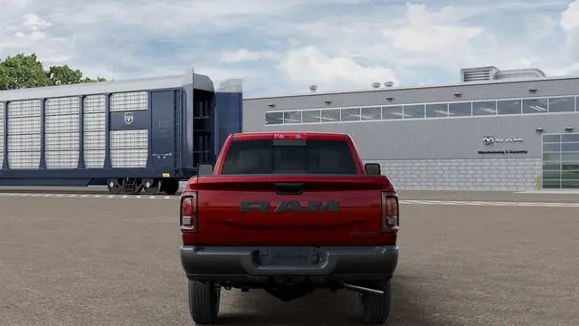 2026 Ram 2500 Warlock