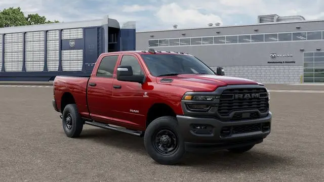 2026 Ram 2500 Warlock
