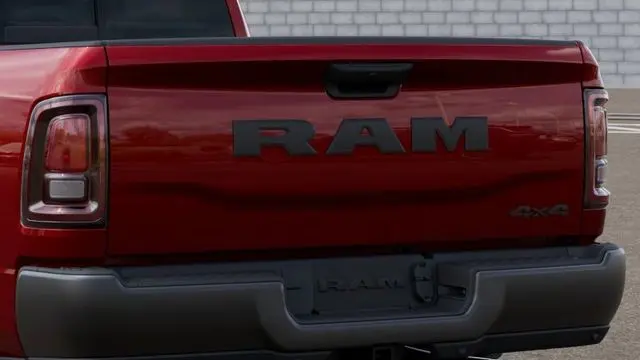 2026 Ram 2500 Warlock