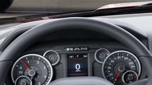 2026 Ram 2500 Warlock