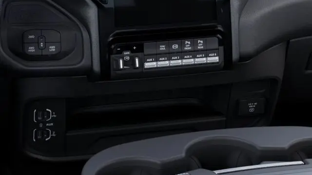 2026 Ram 2500 Warlock