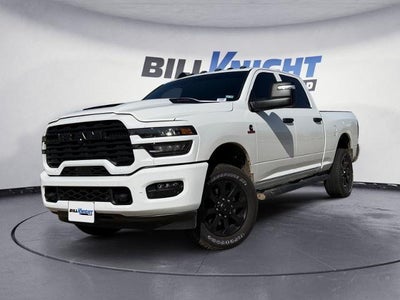 2026 Ram 2500 4X4 Tradesman 4DR Crew Cab 6.3 FT. SB Pickup