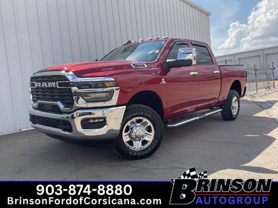 Photo of a 2025 Ram 2500 4X4 Tradesman 4DR Crew Cab 6.3 FT. SB Pickup for sale