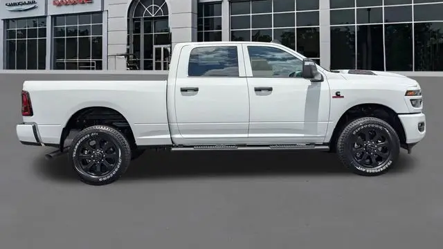 2026 Ram 2500 Black Express