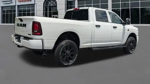 2026 Ram 2500 Black Express
