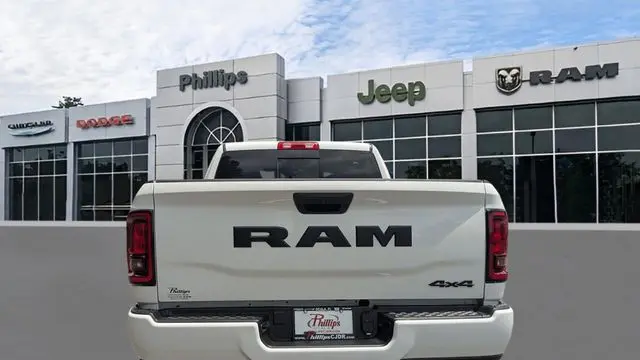 2026 Ram 2500 Black Express