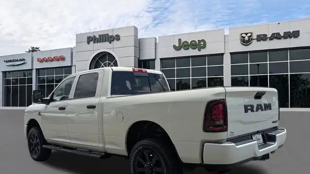 2026 Ram 2500 Black Express