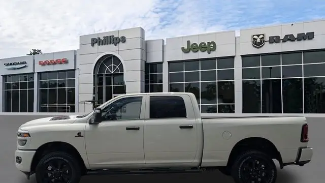2026 Ram 2500 Black Express