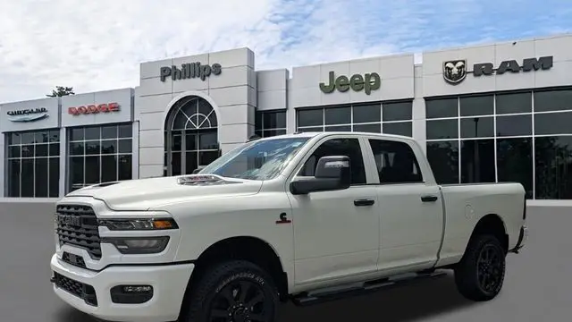 2026 Ram 2500 Black Express