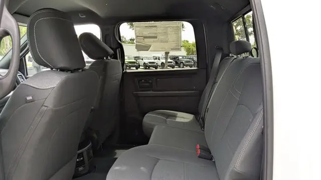 2026 Ram 2500 Black Express