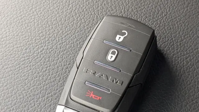 2026 Ram 2500 Black Express