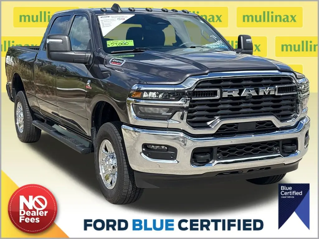 2025 Ram 2500 - $54,001