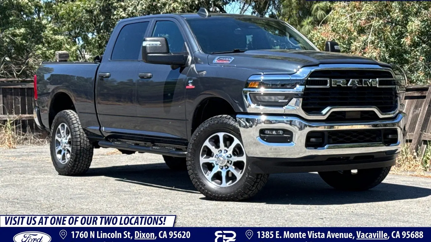 Preowned 2025 Ram 2500 Tradesman for Sale