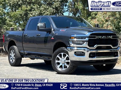 Photo of a 2025 Ram 2500 4X4 Tradesman 4DR Crew Cab 6.3 FT. SB Pickup for sale