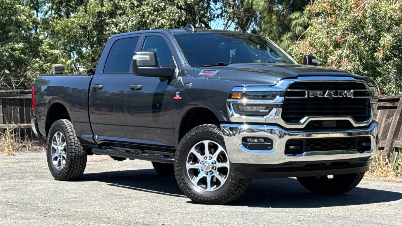 2025 Ram 2500 Tradesman