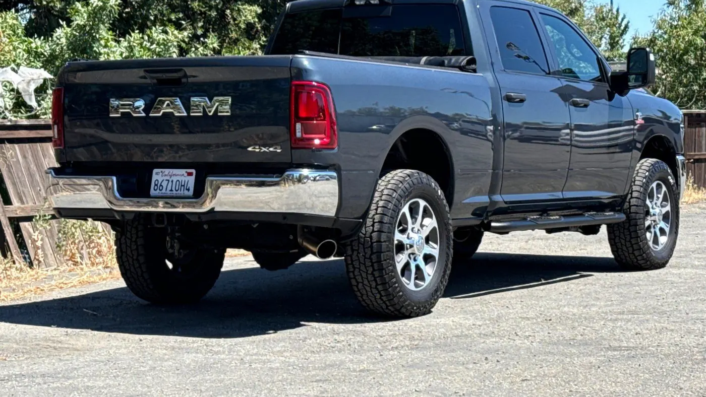 2025 Ram 2500 Tradesman